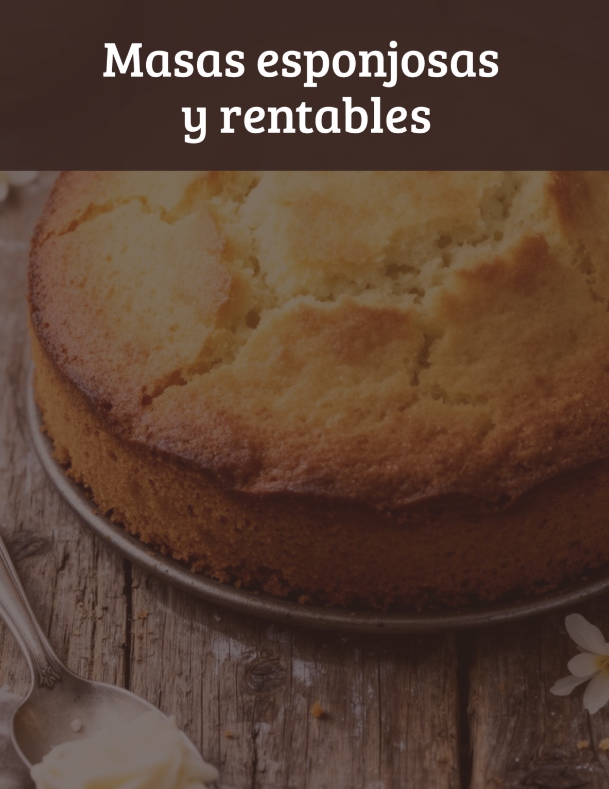 Masas Esponjosas y Rentables